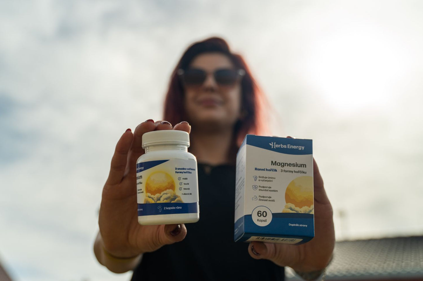 Magnesium RANNÍ HOŘČÍK (3 formy hořčíku)