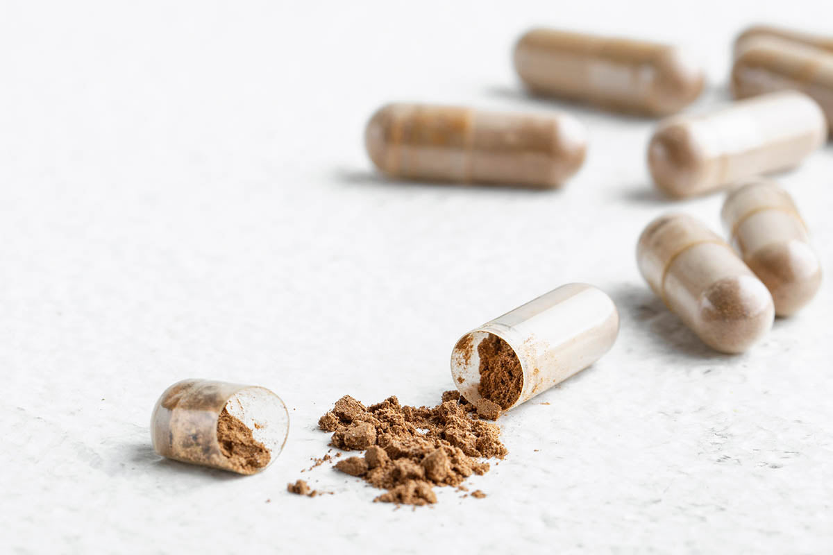 Maca - extrakt z 3 druhů kořene 1000 mg