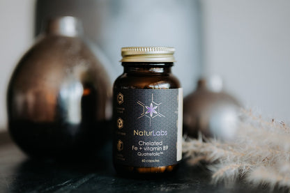 Železo + B9 (chelátová forma)