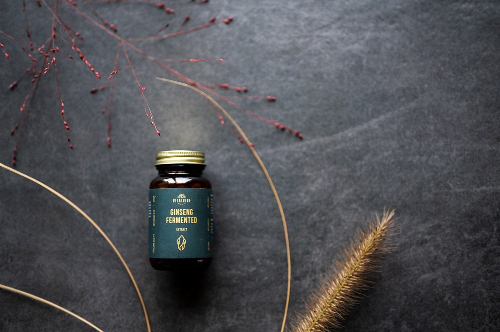 Korejský ženšen - extrakt z kořene 400 mg