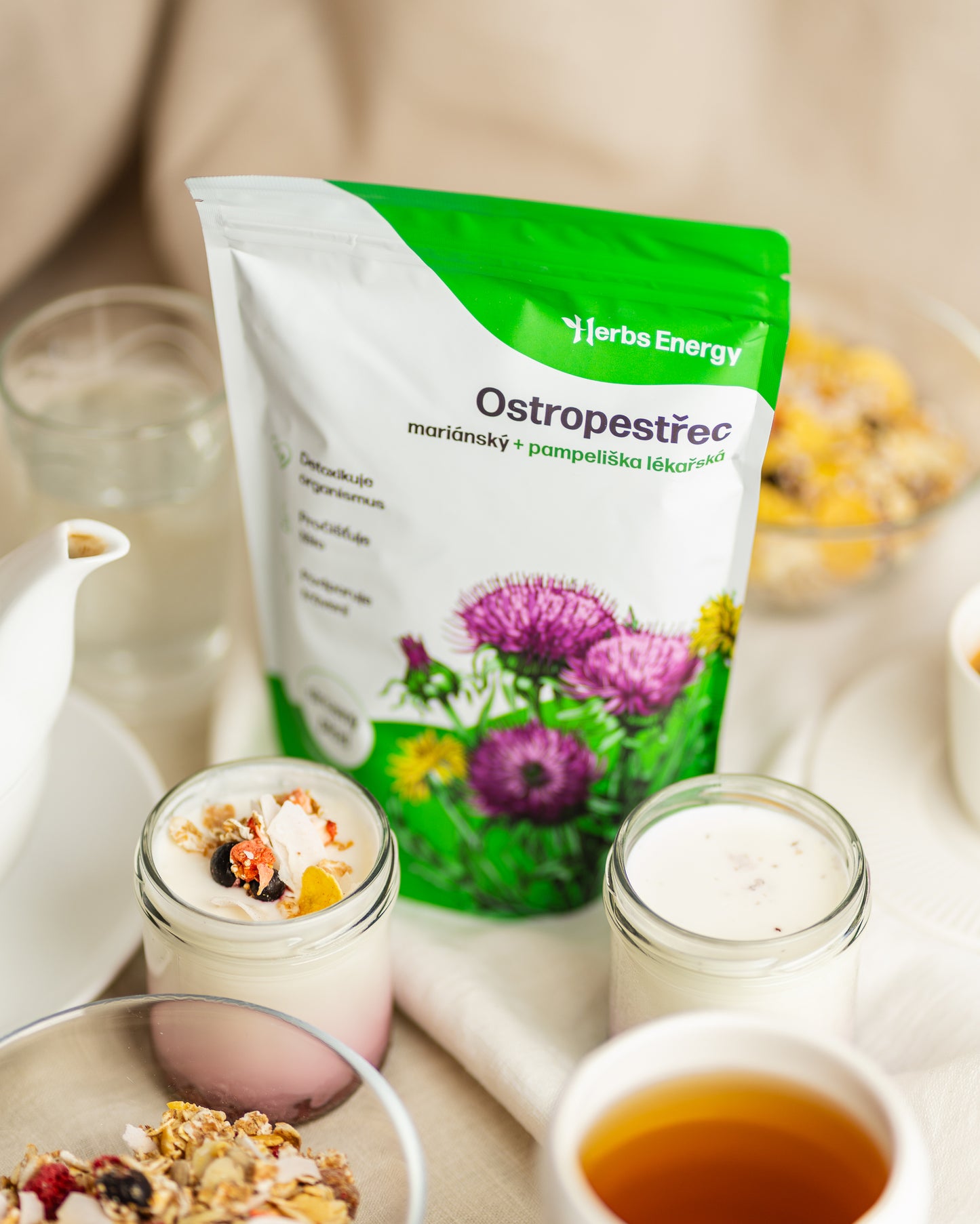 Ostropestřec mariánský (čerstvě drcený plod)