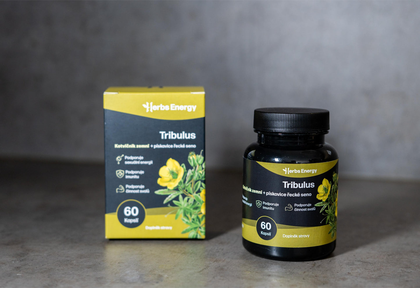 Kotvičník (Tribulus) - extrakt z rostliny 650 mg