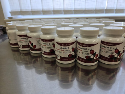 Vitamín C (1 000 mg)