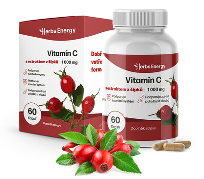 Vitamín C (1 000 mg)