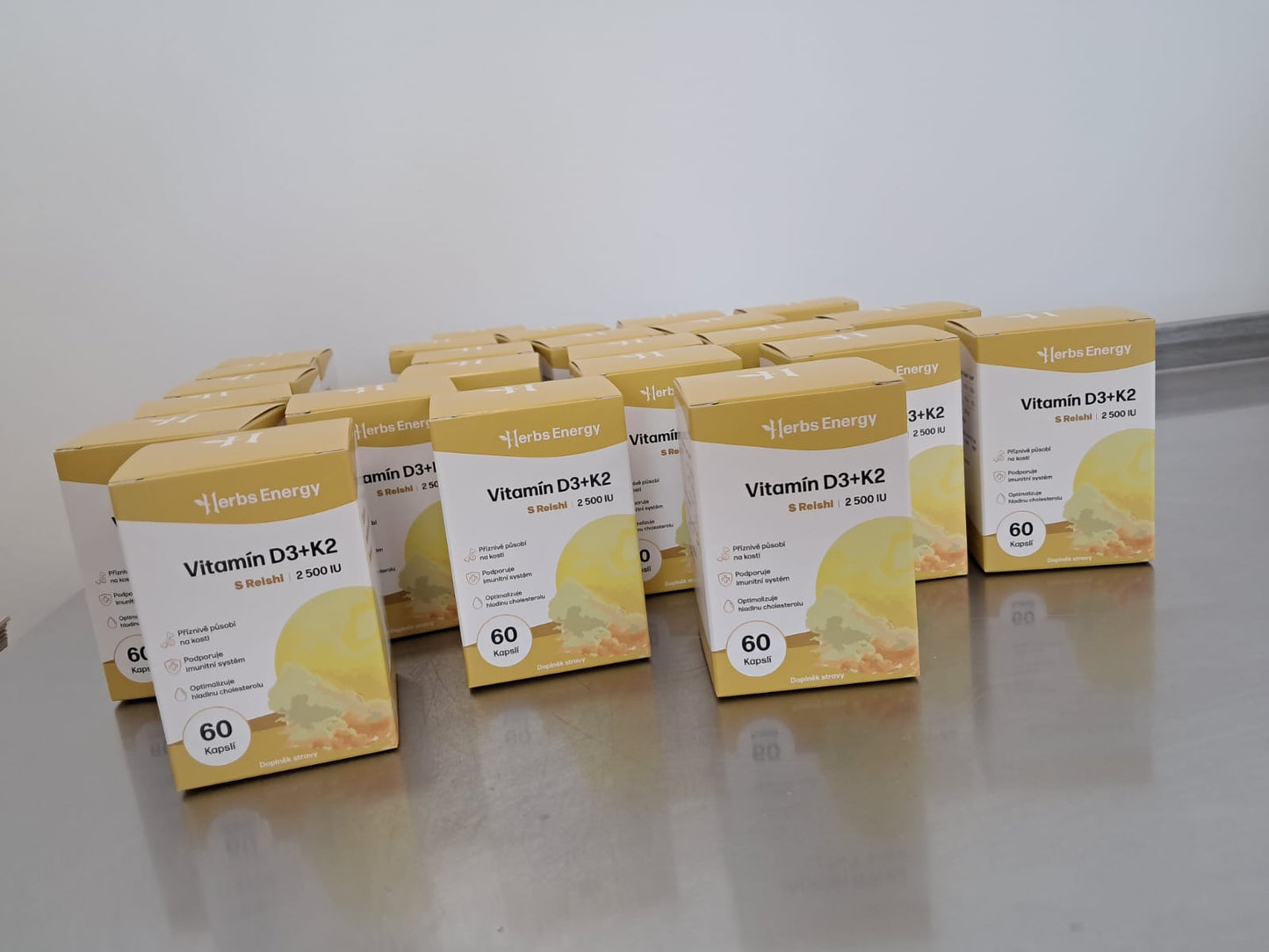 Vitamín D3 + K2 (2 500 IU)