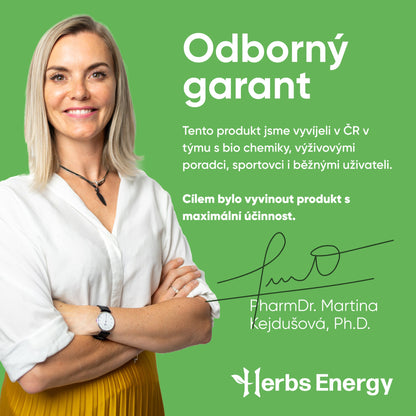 Super Greens: 5 zelených superpotravin + enzymy