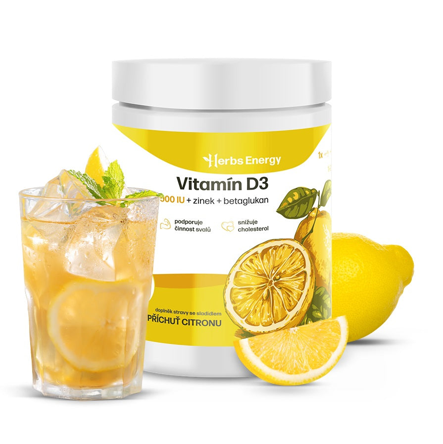 Vitamín D3 (2500 IU) - Liposomální